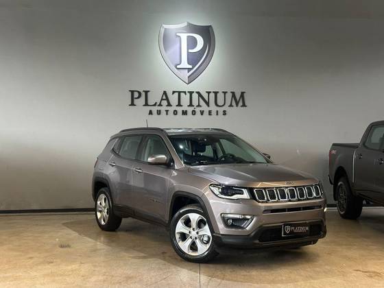 JEEP COMPASS 2.0 16V FLEX LONGITUDE AUTOMÁTICO